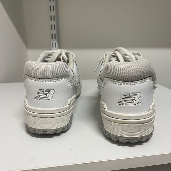 new balance 550s white grey size 6.5M/8 W - Picture 3 of 6